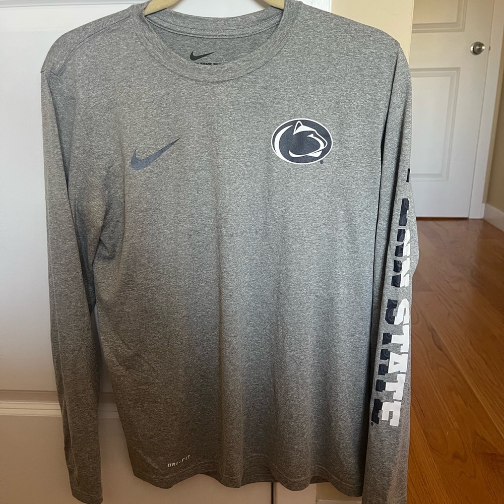 Nike Penn State Long Sleeve Dri-fit